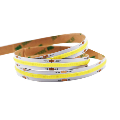 16.4 Ft Cuttable 504LEDS/M Dotless COB LED Strip Light For Cabinet Bookcase কাউন্টার বেডরুম