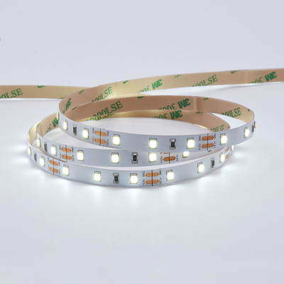 SMD2835 একক রঙ 60led / M LED স্ট্রিপ লাইট 2700K 3000K 4000K 6500K ইনডোর জন্য