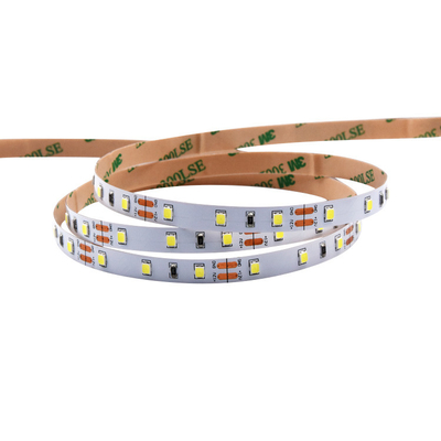 SMD2835 একক রঙ 60led / M LED স্ট্রিপ লাইট 2700K 3000K 4000K 6500K ইনডোর জন্য