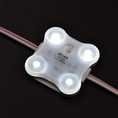 3000/4000/6500K DC12V 1.8W 4 এলইডি মডিউল 80-200 মিমি গভীরতা বাক্সের জন্য সেরা সাইন