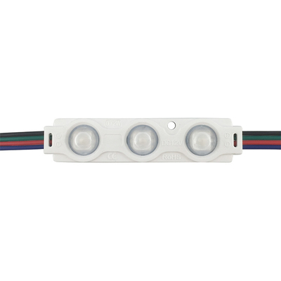 0.72W জলরোধী উচ্চ উজ্জ্বল SMD5050 LED মডিউল 80-180mm মাঝারি গভীরতা হালকা বাক্সের জন্য
