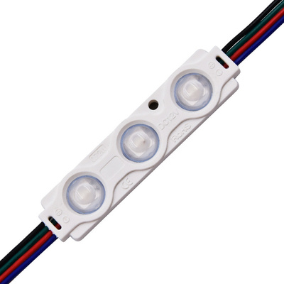 0.72W জলরোধী উচ্চ উজ্জ্বল SMD5050 LED মডিউল 80-180mm মাঝারি গভীরতা হালকা বাক্সের জন্য