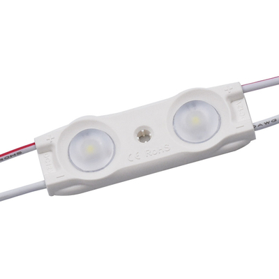 5 বছরের ওয়ারেন্টি 2 LEDs মডিউল 60-150mm মাঝারি গভীরতা হালকা বাক্স এবং চ্যানেল চিঠি জন্য