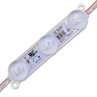 1.08W উচ্চ দক্ষতা উজ্জ্বল SMD2835 দ্বারা চালিত 3 LEDs বক্স চিহ্ন জন্য মডিউল