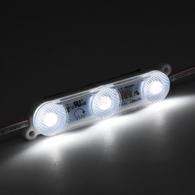 1.08W উচ্চ দক্ষতা উজ্জ্বল SMD2835 দ্বারা চালিত 3 LEDs বক্স চিহ্ন জন্য মডিউল