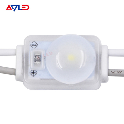 চ্যানেল লেটারের জন্য 0.36W ইনজেকশন ছোট LED মডিউল লাইট 12V আউটডোর SMD 2835