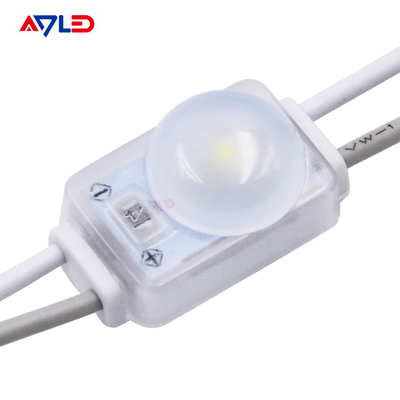 চ্যানেল লেটারের জন্য 0.36W ইনজেকশন ছোট LED মডিউল লাইট 12V আউটডোর SMD 2835