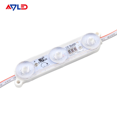 SMD LED মডিউল লাইট সাইন চ্যানেল লেটার লাইটিং ডিমেবল আইপি67 2835 3 ল্যাম্প 12V