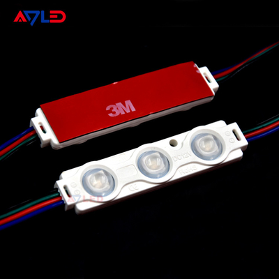RGB LED মডিউল লাইট SMD 5050 ওয়াটারপ্রুফ ব্যাকলাইট সাইনেজ 3 কালার চেঞ্জিং 12 ভোল্ট