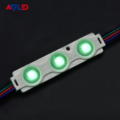 0.72W জলরোধী উচ্চ উজ্জ্বল SMD5050 LED মডিউল 80-180mm মাঝারি গভীরতা হালকা বাক্সের জন্য