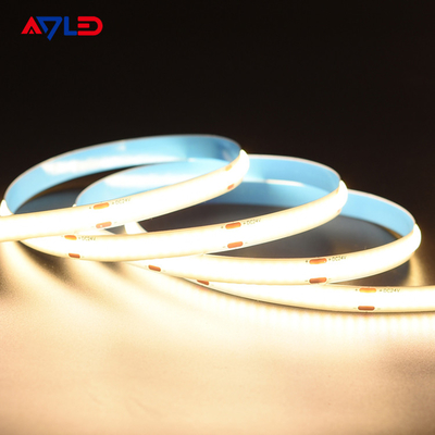 NO SPOT COB ADLED LED স্ট্রিপ লাইট ADS-DCOB-480-12-R IP65 জলরোধী রোল থেকে রোল 5M / রোল