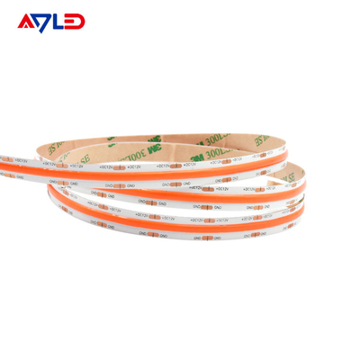 IP20 12VDC Ra90+ 5M/Roll COB LED স্ট্রিপ 528 LEDs/M LED স্ট্রিপ লাইট