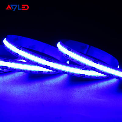 COB স্মার্ট LED স্ট্রিপ লাইট নমনীয় ডটলেস RGB 12V ওয়াটারপ্রুফ আউটডোর মাল্টি কালার