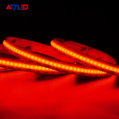 COB স্মার্ট LED স্ট্রিপ লাইট নমনীয় ডটলেস RGB 12V ওয়াটারপ্রুফ আউটডোর মাল্টি কালার