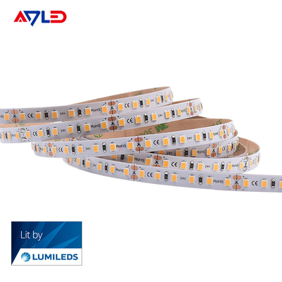 উচ্চ উজ্জ্বলতা SMD 2835 120LEDs 14.4W/M নমনীয় LED স্ট্রিপ লাইট
