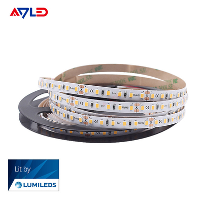 12v LED স্ট্রিপ জলরোধী 2835 Lumiled LED টেপ লাইট IP20