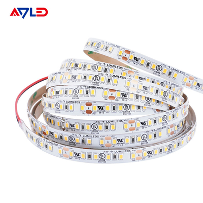 UL তালিকাভুক্ত LED টেপ স্ট্রিপ লাইট 5m কাটিং 12v আউটডোর LED স্ট্রিপ লাইট