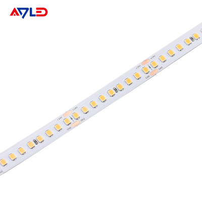 DC12V 24v 2835 LED স্ট্রিপ 180 LED/m নমনীয় LED দড়ি LED ল্যাম্প 5m / রোল ইনডোর এবং আউটডোর ব্যবহার