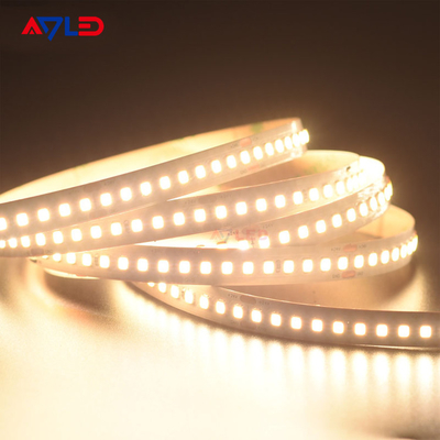 DC12V 24v 2835 LED স্ট্রিপ 180 LED/m নমনীয় LED দড়ি LED ল্যাম্প 5m / রোল ইনডোর এবং আউটডোর ব্যবহার