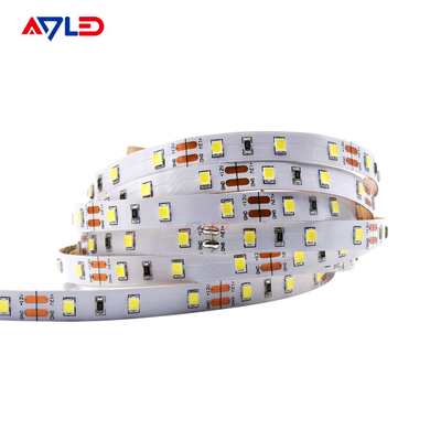 SMD2835 একক রঙ 60led / M LED স্ট্রিপ লাইট 2700K 3000K 4000K 6500K ইনডোর জন্য