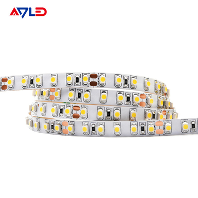 10mm একক রঙের LED স্ট্রিপ নমনীয় কাস্টমাইজেবল ডিমেবল LED টেপ লাইট 12V 24V সিলিংয়ের জন্য