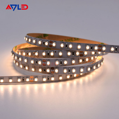 নমনীয় SMD3528 LED লাইট স্ট্রিপ 120 LED/M 5M/Reel Cuttable Tape For Home Decoration