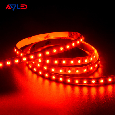 নমনীয় SMD3528 LED লাইট স্ট্রিপ 120 LED/M 5M/Reel Cuttable Tape For Home Decoration