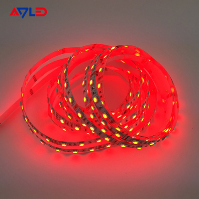 RGB 5050 লাল রঙ LED স্ট্রিপ লাইট, 60 / মি, 10mm প্রশস্ত, 5m রিল পাইকারি দ্বারা
