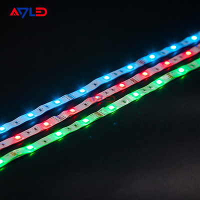 30LEDs/M SMD 5050 RGB LED স্ট্রিপ উচ্চ আলোকসজ্জা RGB নমনীয় LED স্ট্রিপ আলো ইনডোর জন্য