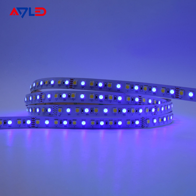 96leds/M SMD 5050 RGBW LED স্ট্রিপ হাই লুমেন RGB ইনডোর সজ্জা জন্য নমনীয়