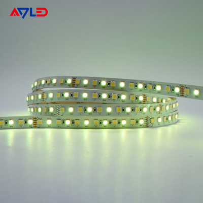 96leds/M SMD 5050 RGBW LED স্ট্রিপ হাই লুমেন RGB ইনডোর সজ্জা জন্য নমনীয়