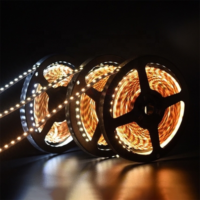 লিনিয়ার লেড স্ট্রিপ লাইট ওয়ার্ম হোয়াইট 3000k 24v LED টেপ লাইট সিলিংয়ের জন্য আউটডোর
