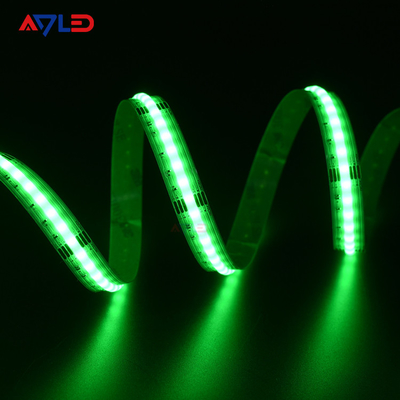 রান্নাঘরের ক্যাবিনেটের রঙ পরিবর্তনের জন্য কাস্টম COB আরজিবি ডিমেবল নমনীয় LED স্ট্রিপ লাইট