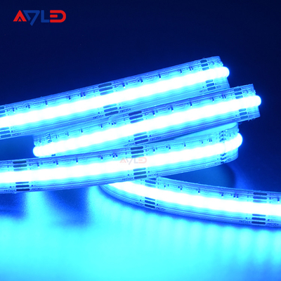 সংযোগকারী LED স্ট্রিপ লাইট 12mm 3 বছরের ওয়ারেন্টি 840RGB CCT COB LED টেপ লাইট