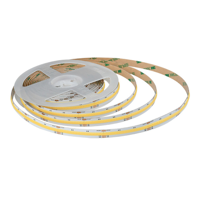 8W/M FCOB CCT 640 এলইডি হালকা স্ট্রিপ উচ্চ ঘনত্ব নমনীয় FOB COB 10mm PCB বোর্ড লিনিয়ার ডিমমেবল সহ