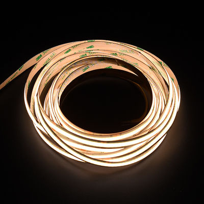 পেশাদার 5m 10m 12v 24v CCT Cob লাইট স্ট্রিপ ইন স্টক Cob LED স্ট্রিপ