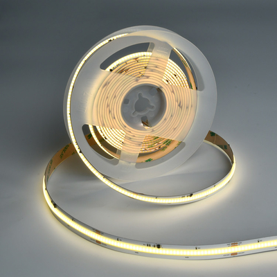 16.4ft নমনীয় 420led/m বিশুদ্ধ সাদা ডিজিটাল COB LED স্ট্রিপ লাইট আলোর জন্য প্রকল্প