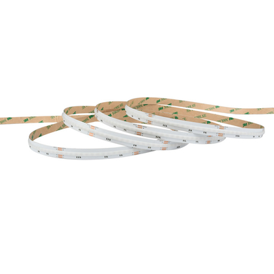 COB LED স্ট্রিপ 12V 810LEDs/m উচ্চ ঘনত্ব নরম নমনীয় COB RGB টেপ LED আলো