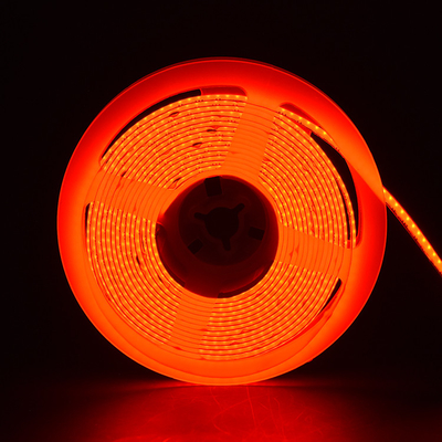 12V 24V নমনীয় LED আলো RGB সাদা 896LEDs/M CRI 90+ COB LED টেপ স্ট্রিপ লাইট