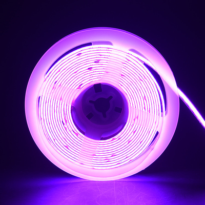 12V 24V নমনীয় LED আলো RGB সাদা 896LEDs/M CRI 90+ COB LED টেপ স্ট্রিপ লাইট