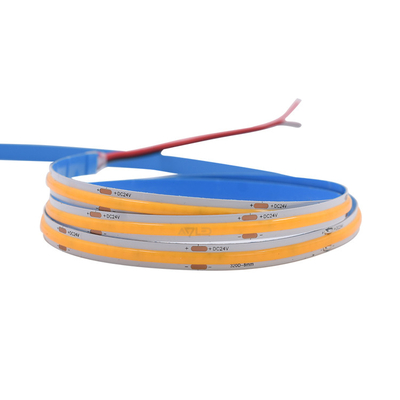 DC12V DC24V COB LED স্ট্রিপ লাইট 320led/mI P20 90RAa COB LED স্ট্রিপ