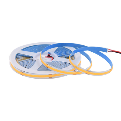 320 LEDs COB স্ট্রিপ লাইট উষ্ণ সাদা 6500K রঙের তাপমাত্রা সিই RoHS সার্টিফাইড 3- 12V/24V
