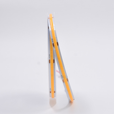 নমনীয় সিওবি এলইডি লাইট স্ট্রিপ - 12V/24V 16.4ft/5m দৈর্ঘ্য 320 LEDs/m CRI90 রেটিং লো ভোল্টেজ অপারেশন 6000K শীতল সাদা