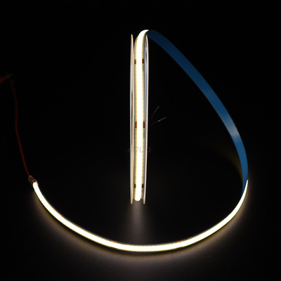320 LEDs নমনীয় COB LED স্ট্রিপ লাইট 3000K/4000K/6500K CE এবং RoHS সার্টিফাইড 24V/12V