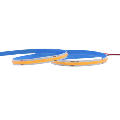 উচ্চ CRI90 ফ্লেক্স 320leds রিল টু রিল COB LED স্ট্রিপ DC24V 21W/M COB নেতৃত্বাধীন লিনিয়ার স্ট্রিপ লাইট