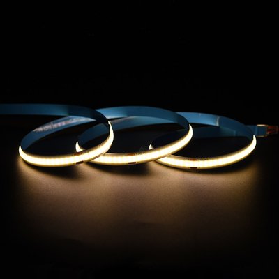 320 LEDs COB LED স্ট্রিপ লাইট 3000K 4000K 6500K নমনীয় টেপ রিল থেকে রিল সিই এবং RoHS প্রত্যয়িত 24V বা 12V