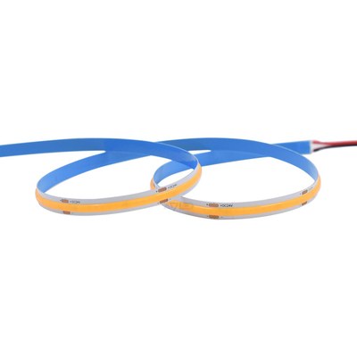 উচ্চ CRI90 ফ্লেক্স 320leds রিল টু রিল COB LED স্ট্রিপ DC24V 21W/M COB নেতৃত্বাধীন লিনিয়ার স্ট্রিপ লাইট