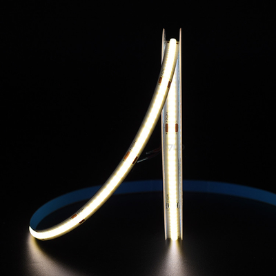 COB লিনিয়ার লাইটিং LED স্ট্রিপ 320 LEDs/m অফিস এবং শিল্প আলো জন্য আদর্শ 12V/24V