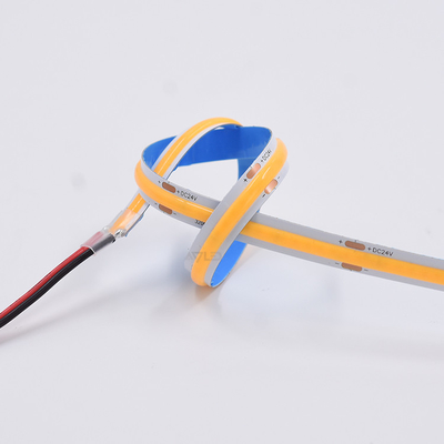 12V/24V 320LEDs 8W/m নমনীয় কোব LED স্ট্রিপ বাণিজ্যিক প্রসাধন জন্য