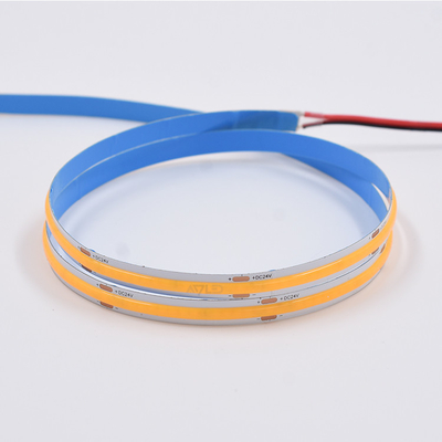12V/24V 320LEDs 8W/m নমনীয় কোব LED স্ট্রিপ বাণিজ্যিক প্রসাধন জন্য